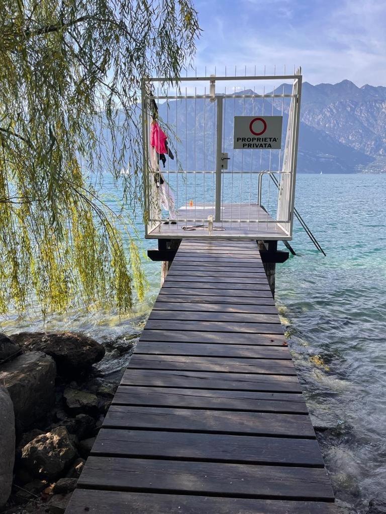 Lake View Luca Apartment 马尔切西内 外观 照片