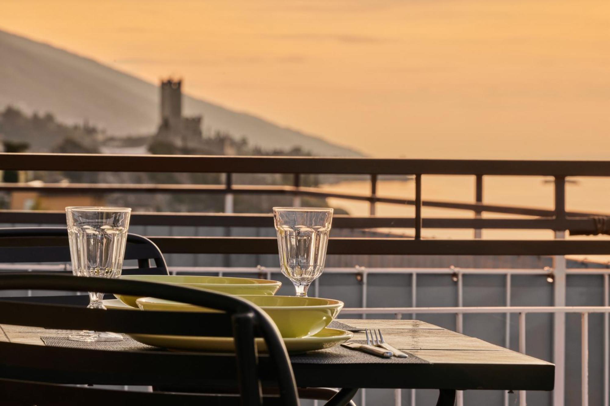 Lake View Luca Apartment 马尔切西内 外观 照片