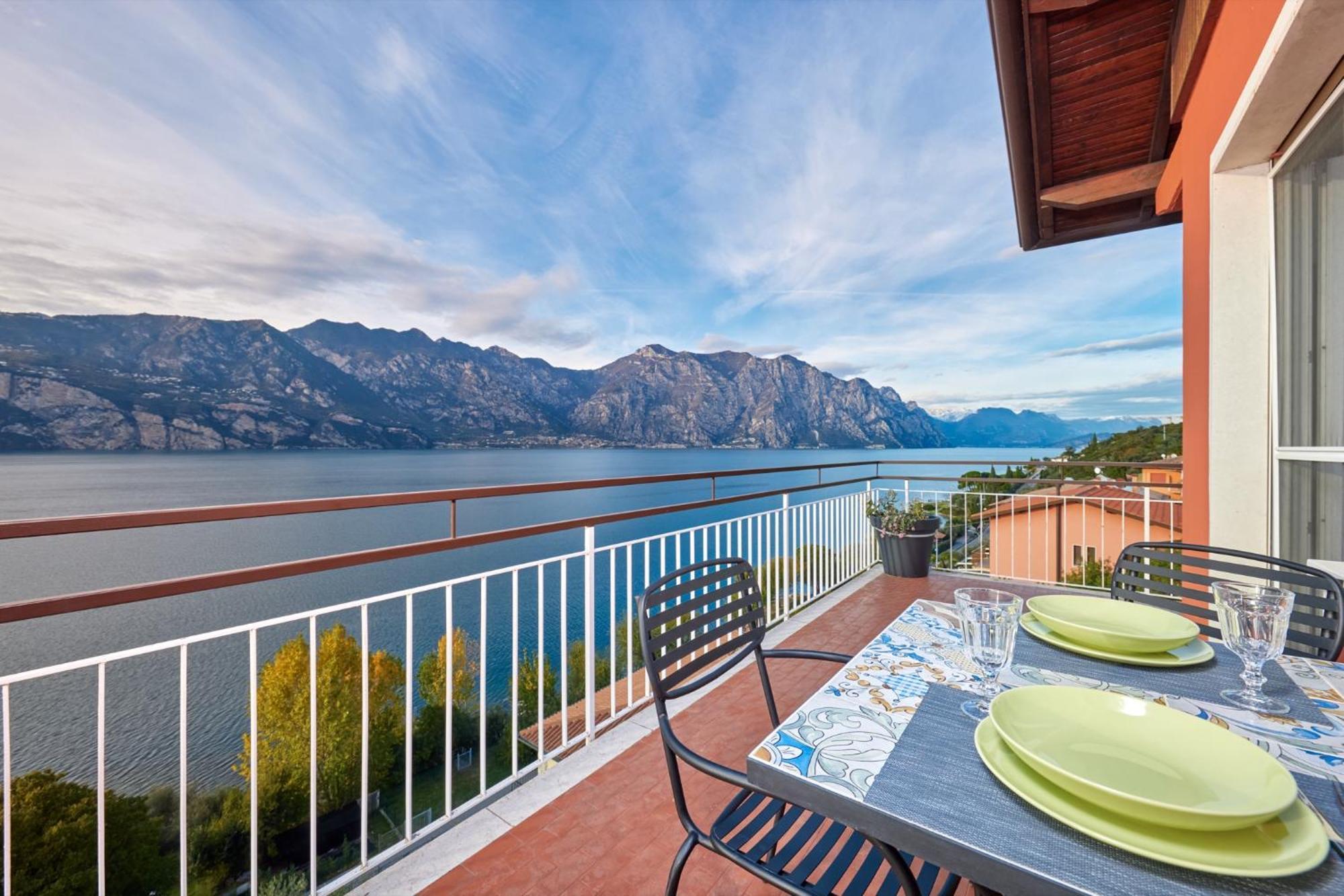 Lake View Luca Apartment 马尔切西内 外观 照片